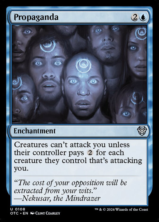 Propaganda front