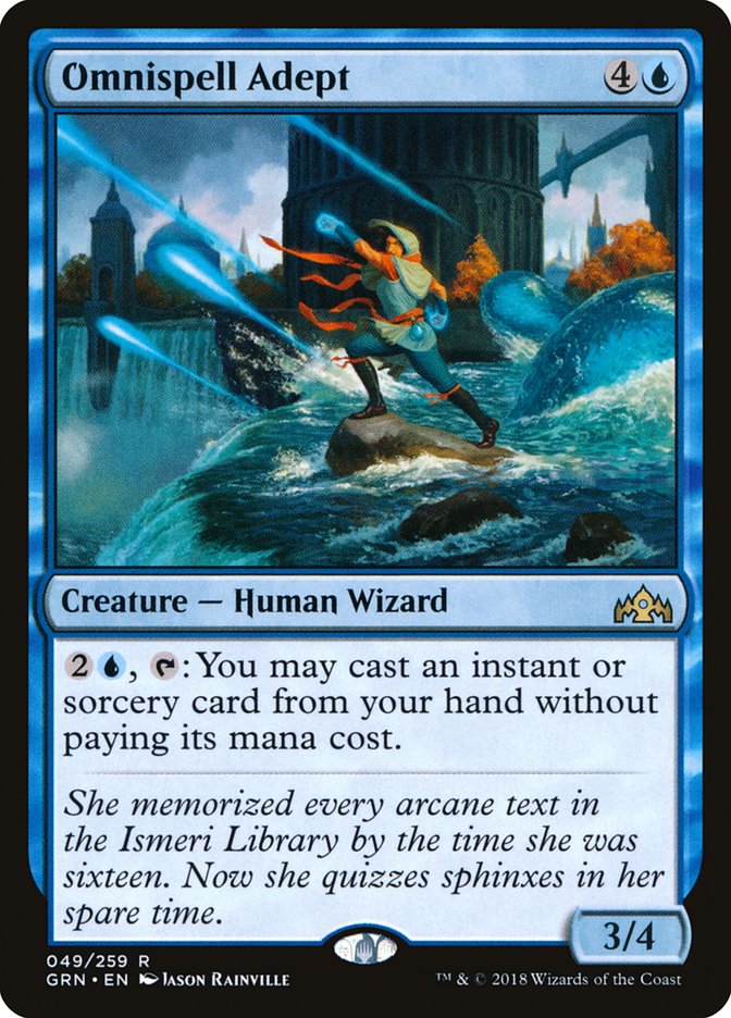 Omnispell Adept front