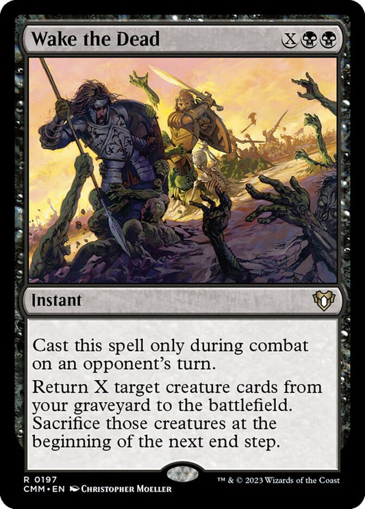 Wake the Dead front