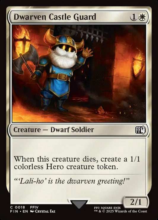 Dwarven Castle Guard front