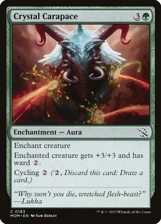 Crystal Carapace front