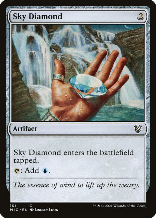 Sky Diamond front