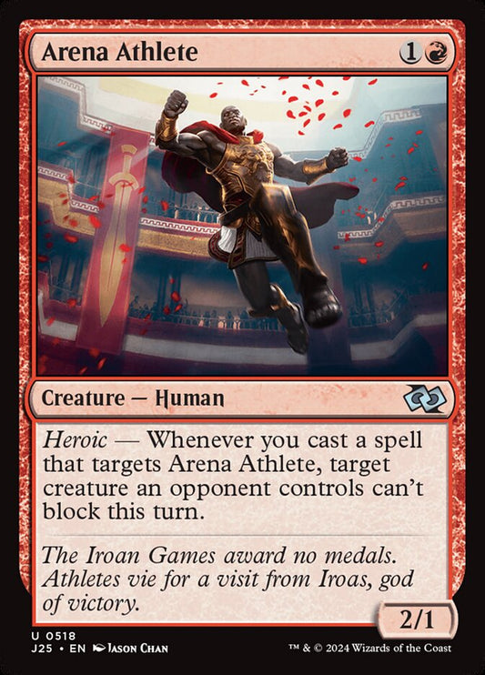 Arena Athlete front