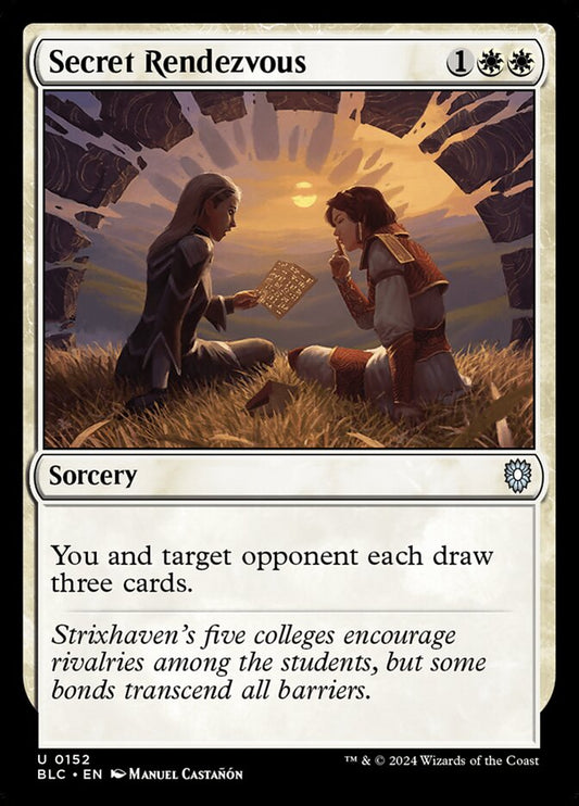 Secret Rendezvous front