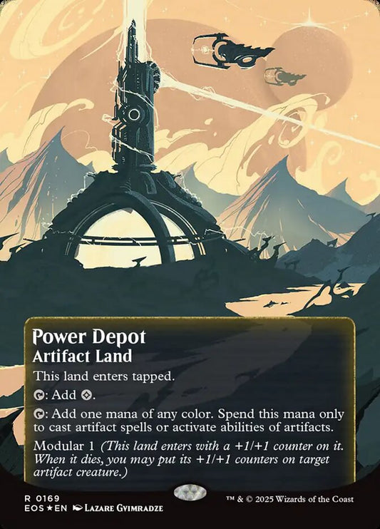 Power Depot front