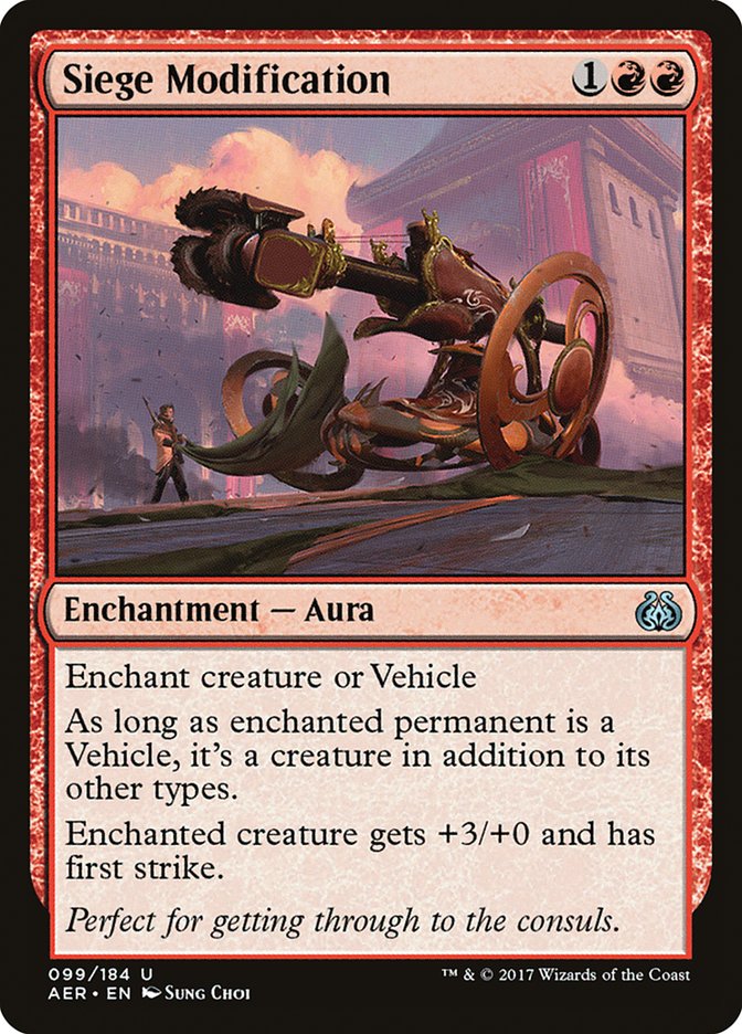 Siege Modification front