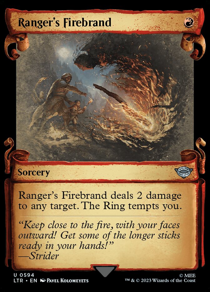 Ranger's Firebrand front