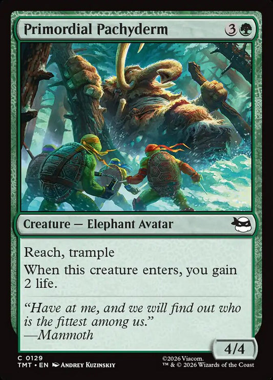 Primordial Pachyderm front
