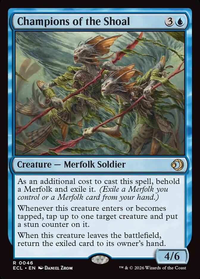 Champions of the Shoal