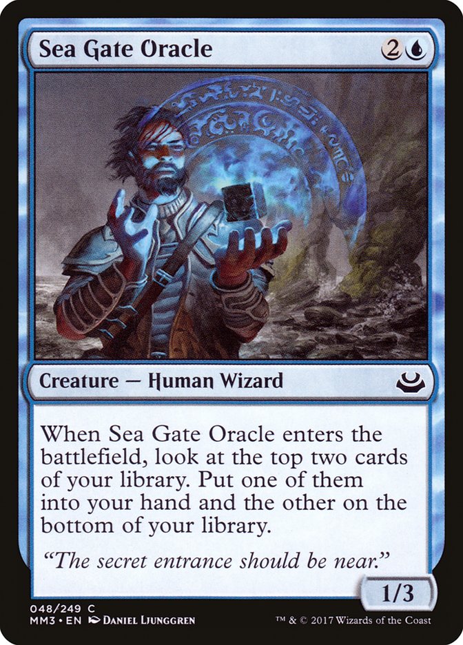 Sea Gate Oracle front