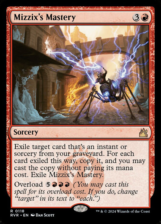 Mizzix's Mastery front