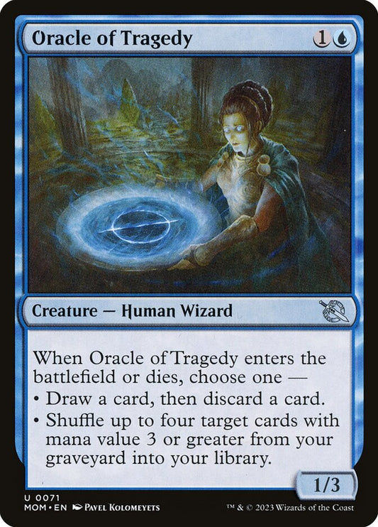Oracle of Tragedy front