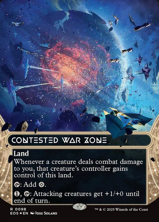 Contested War Zone front