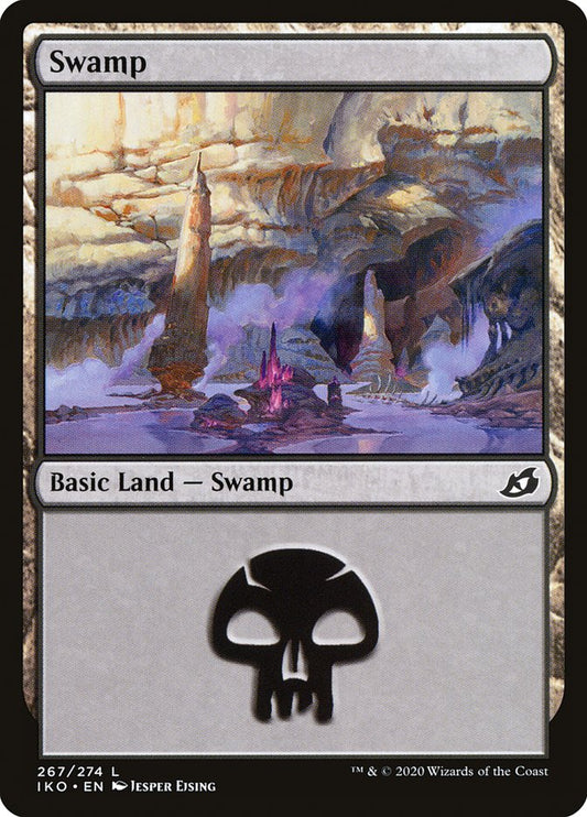Swamp front