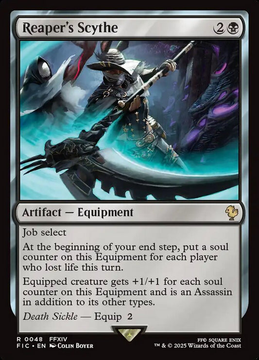 Reaper's Scythe front