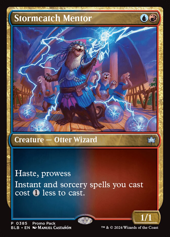 Stormcatch Mentor front