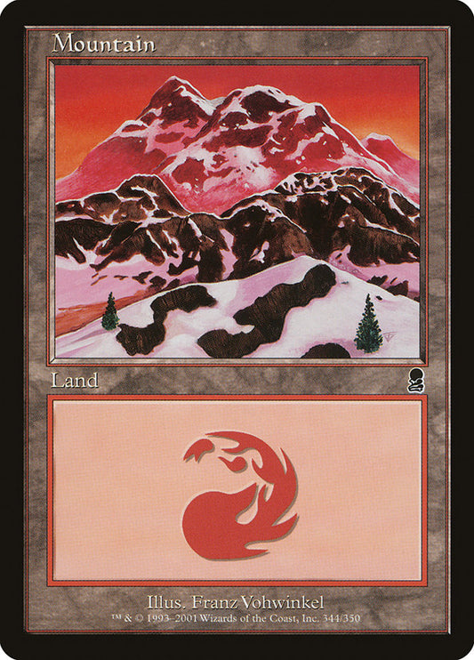 Mountain front