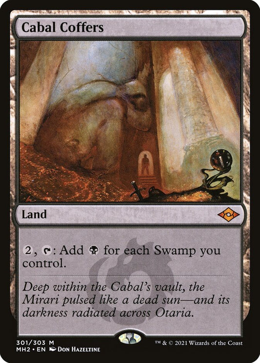 Cabal Coffers front