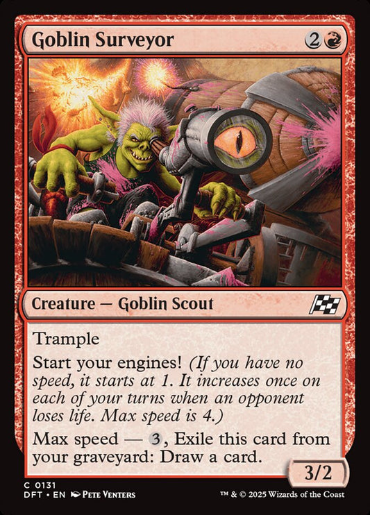 Goblin Surveyor front