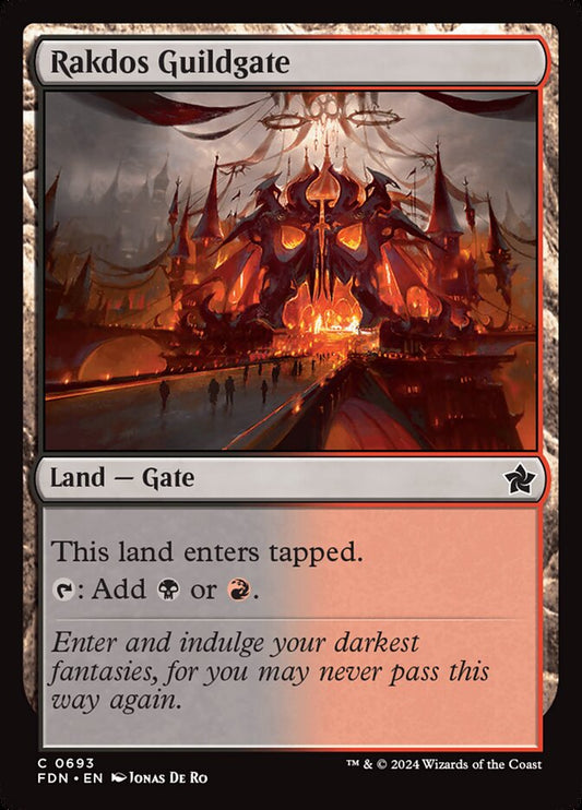 Rakdos Guildgate front