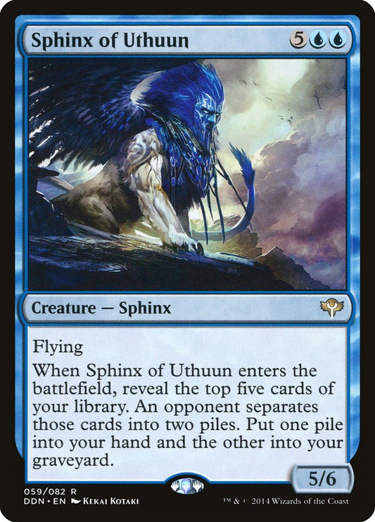 Sphinx of Uthuun front