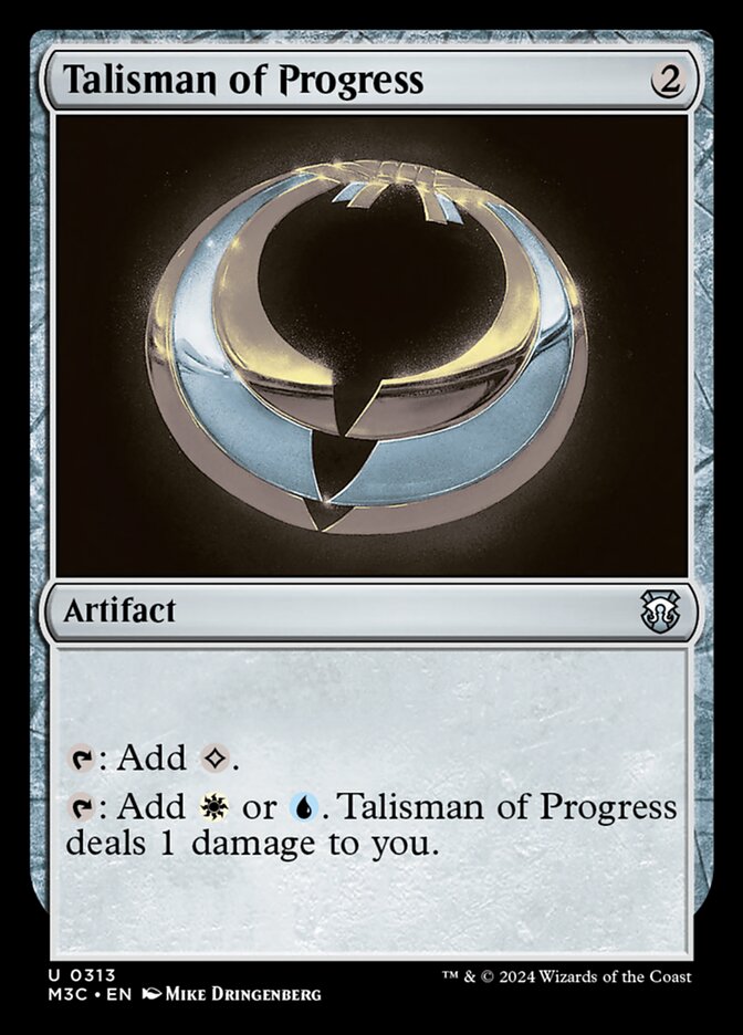 Talisman of Progress front