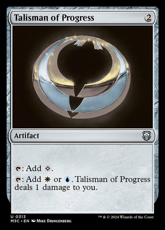 Talisman of Progress front
