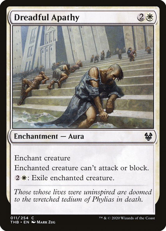Dreadful Apathy front
