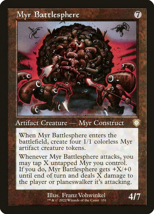 Myr Battlesphere front