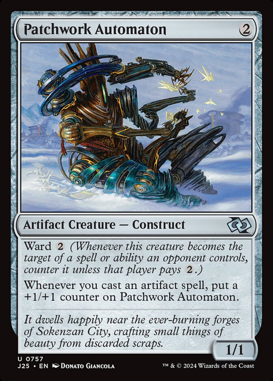 Patchwork Automaton front