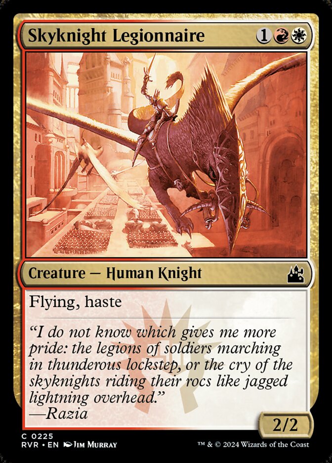 Skyknight Legionnaire front