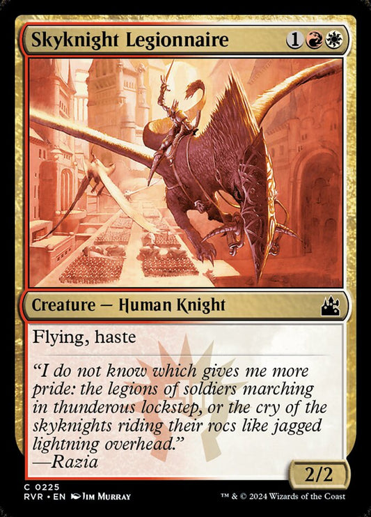 Skyknight Legionnaire front