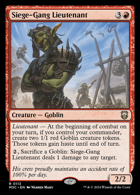 Siege-Gang Lieutenant front