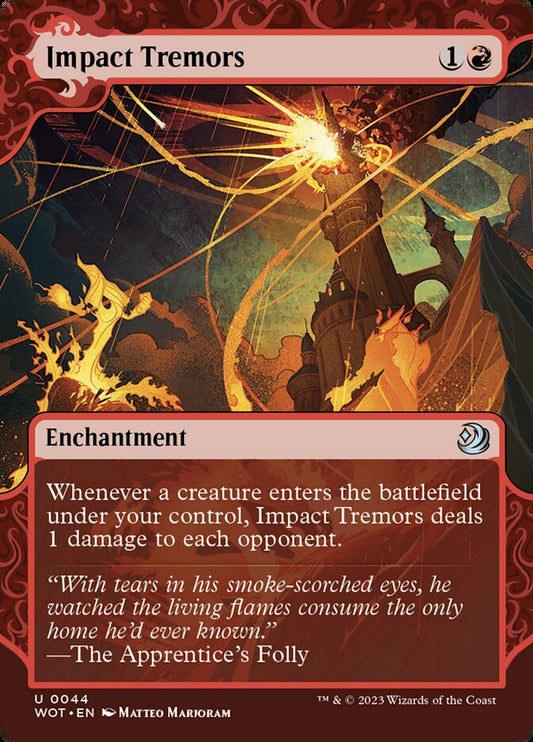 Impact Tremors front