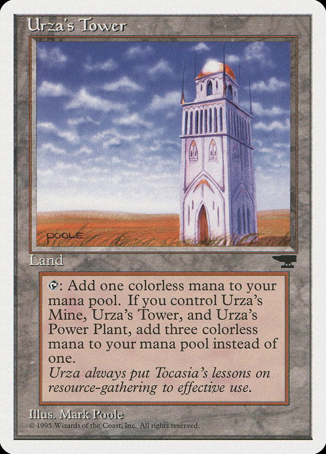 Urza's Tower front