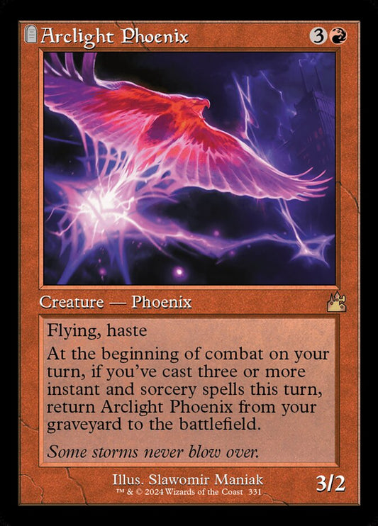 Arclight Phoenix front