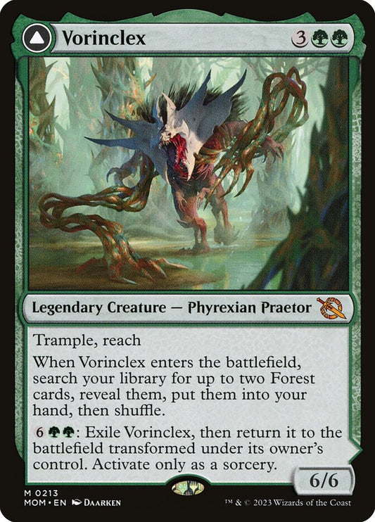 Vorinclex // The Grand Evolution front