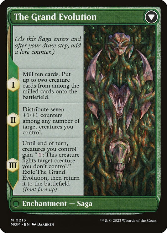 Vorinclex // The Grand Evolution back