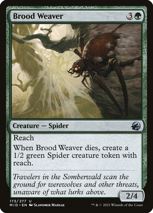 Brood Weaver front
