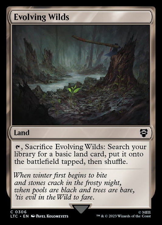 Evolving Wilds front