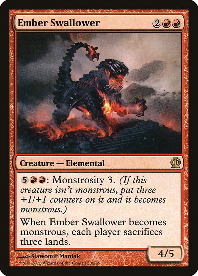 Ember Swallower front