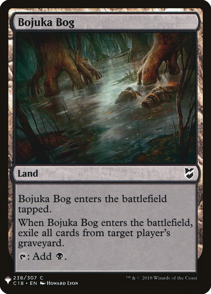 Bojuka Bog front