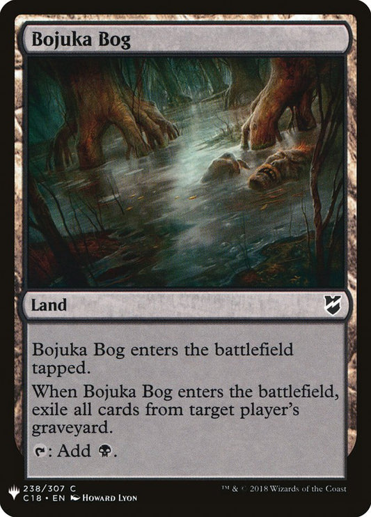 Bojuka Bog front