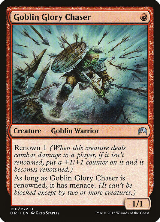 Goblin Glory Chaser front