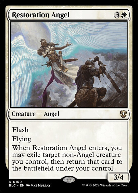 Restoration Angel front