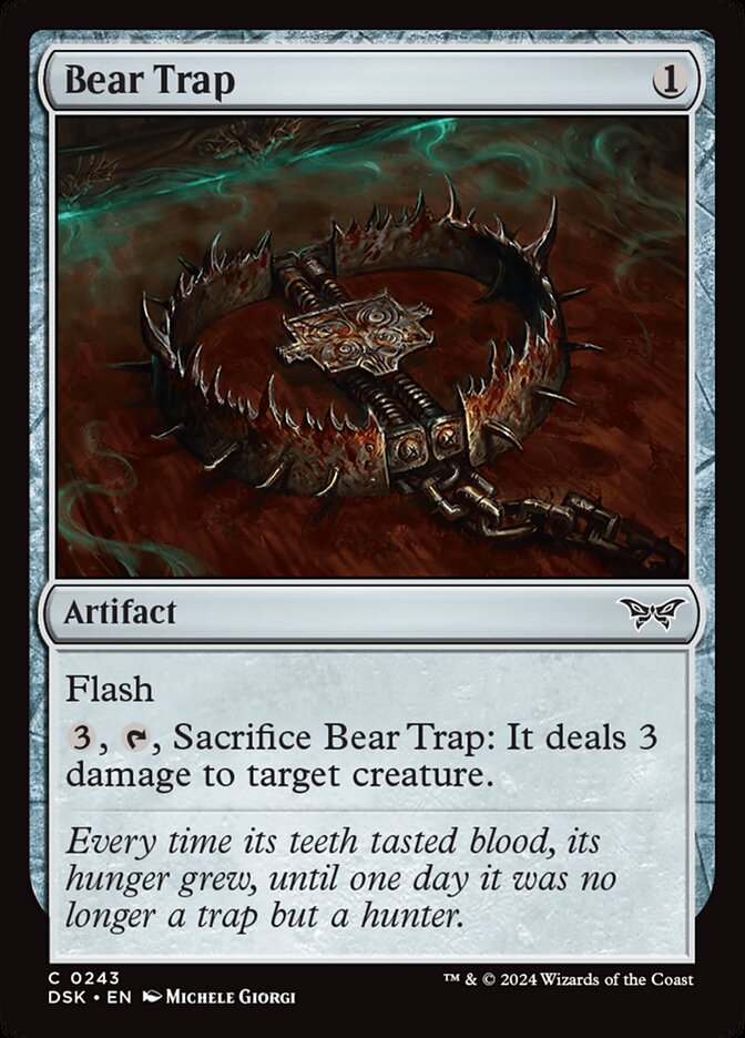 Bear Trap front