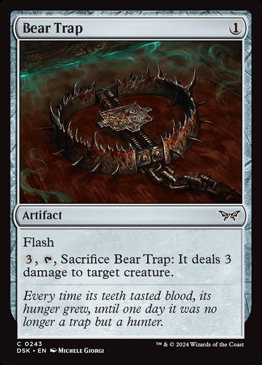 Bear Trap front