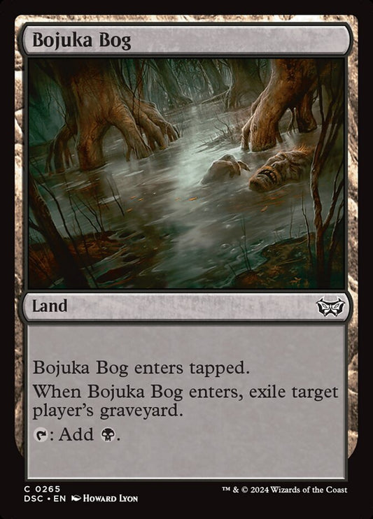 Bojuka Bog front