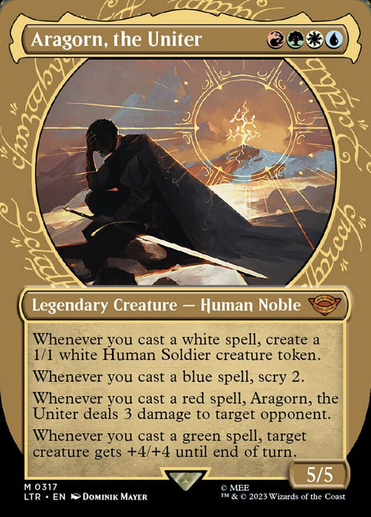 Aragorn, the Uniter front