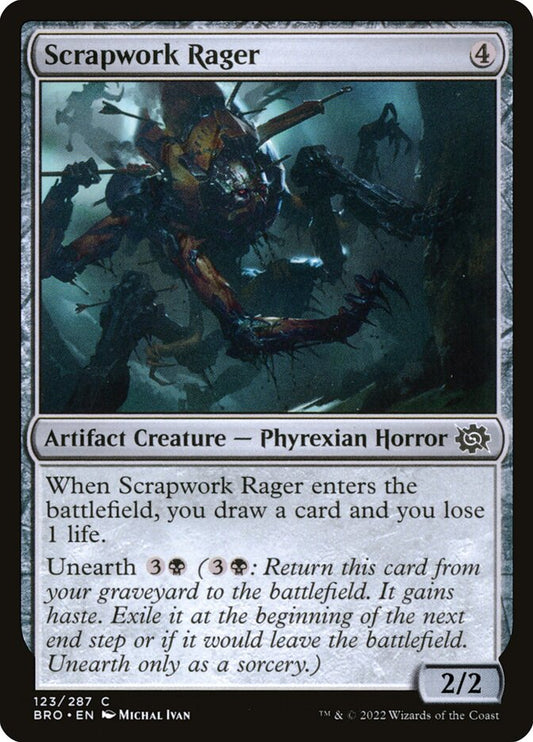 Scrapwork Rager front